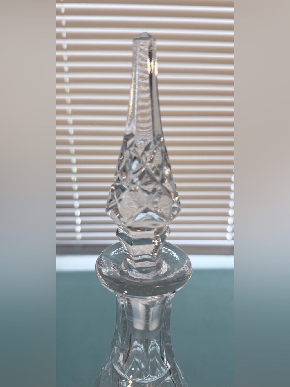 VTG ~ Princess House Crystal Decanter w/Stopper ~ circa 1970’s West Germany #776 - Picture 6 of 8